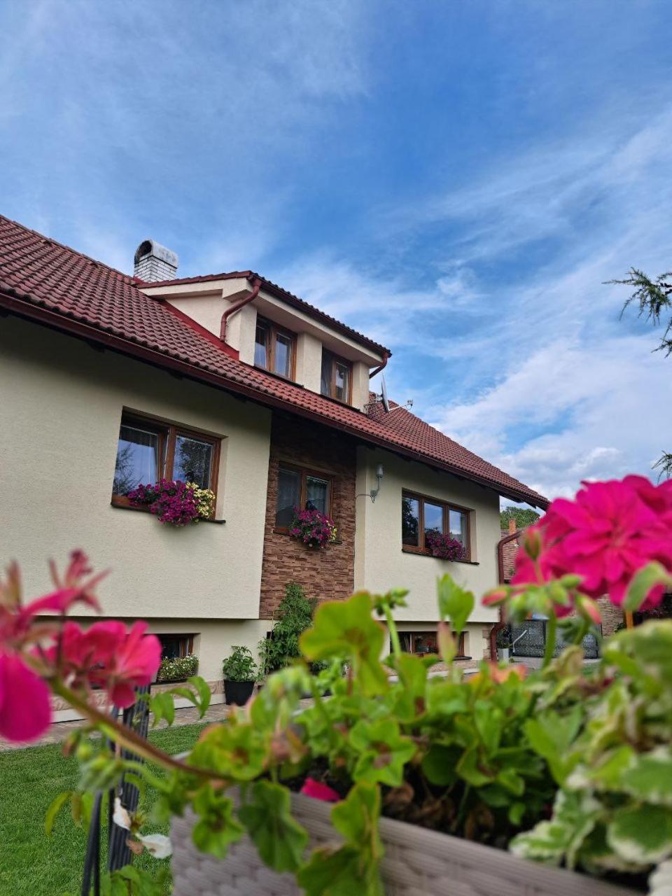 Vila Harmonia Турчьянске-Теплице Экстерьер фото
