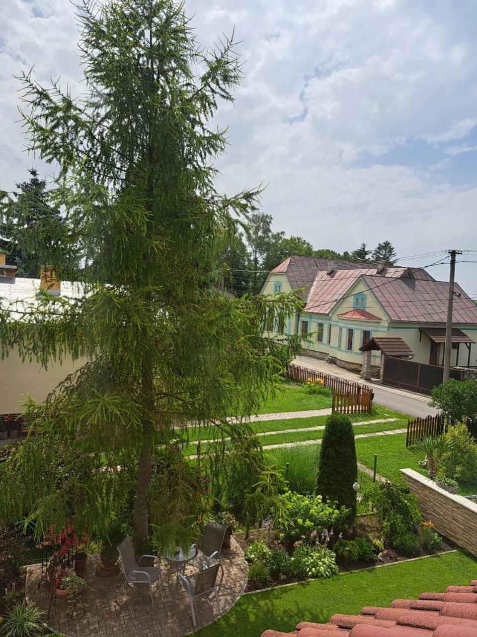 Vila Harmonia Турчьянске-Теплице Экстерьер фото