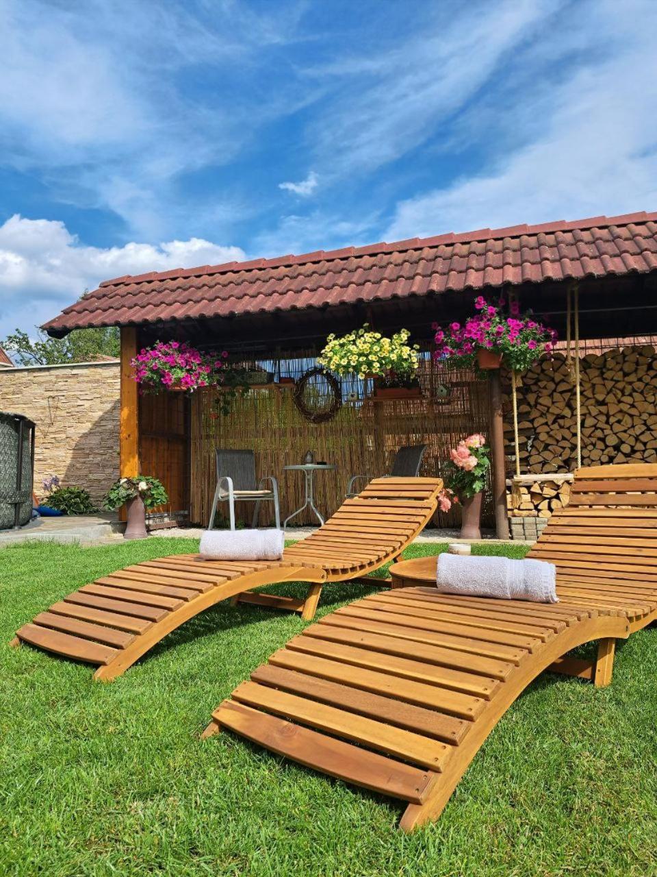 Vila Harmonia Турчьянске-Теплице Экстерьер фото